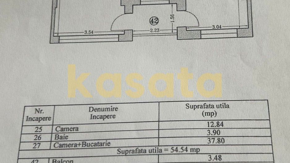 2 camere I Navodari I 55 mp utili I 50 mp de plaja I parcare I mobilat - Poză 14