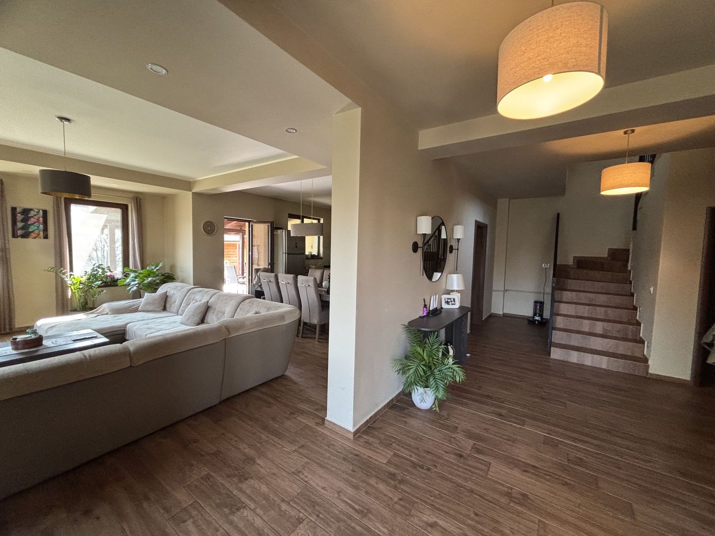 Duplex despărțit prin camera tehnica, zona Pădure Dumbravita - Poză 2