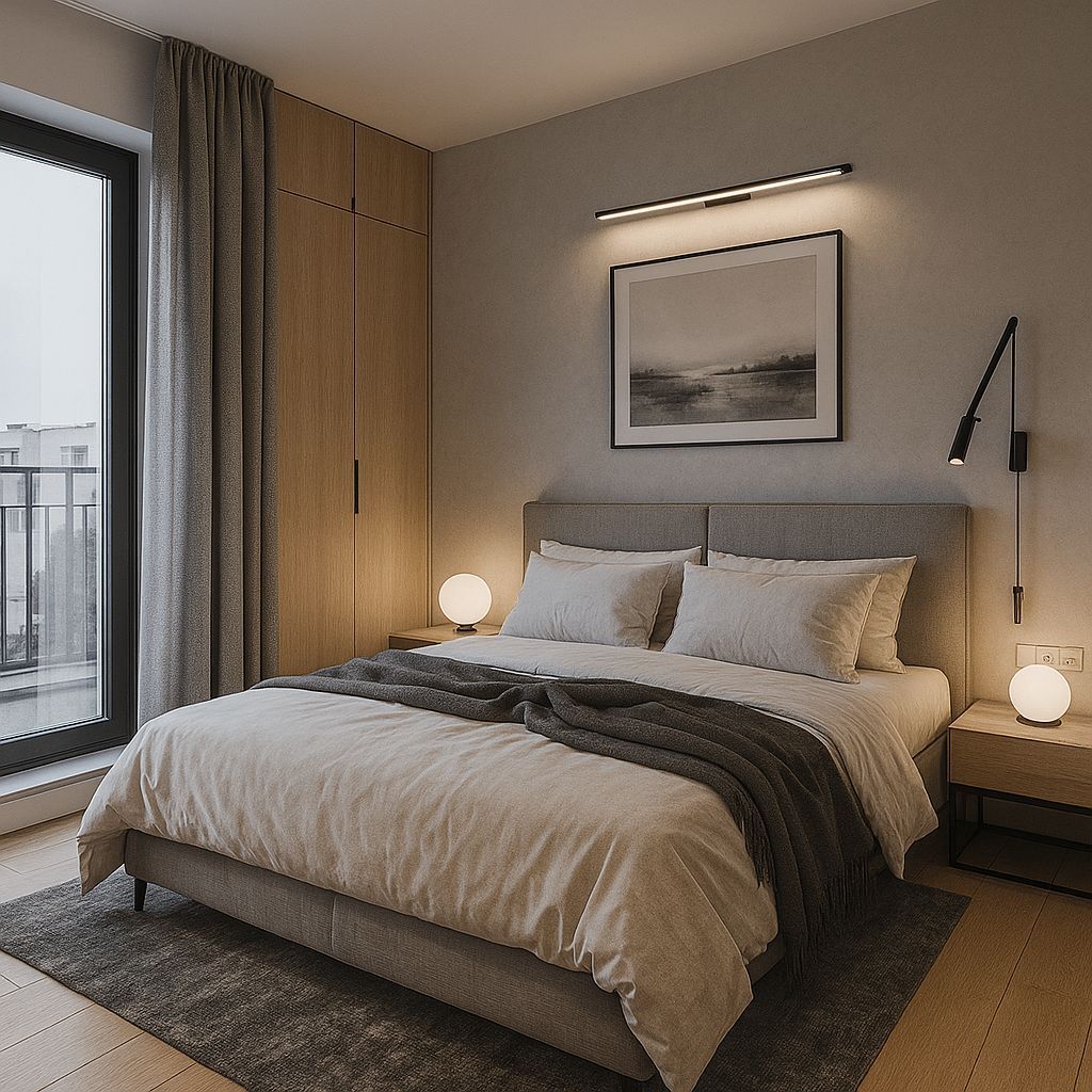 Promo! Apartament NOU 3 camere 92 mp + loc de parcare Cug 188450 euro - Poză 3
