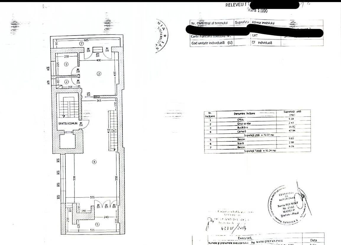 4 camere 139MP || DUPLEX || DOROBANTI CAPITALE - Schiță 12