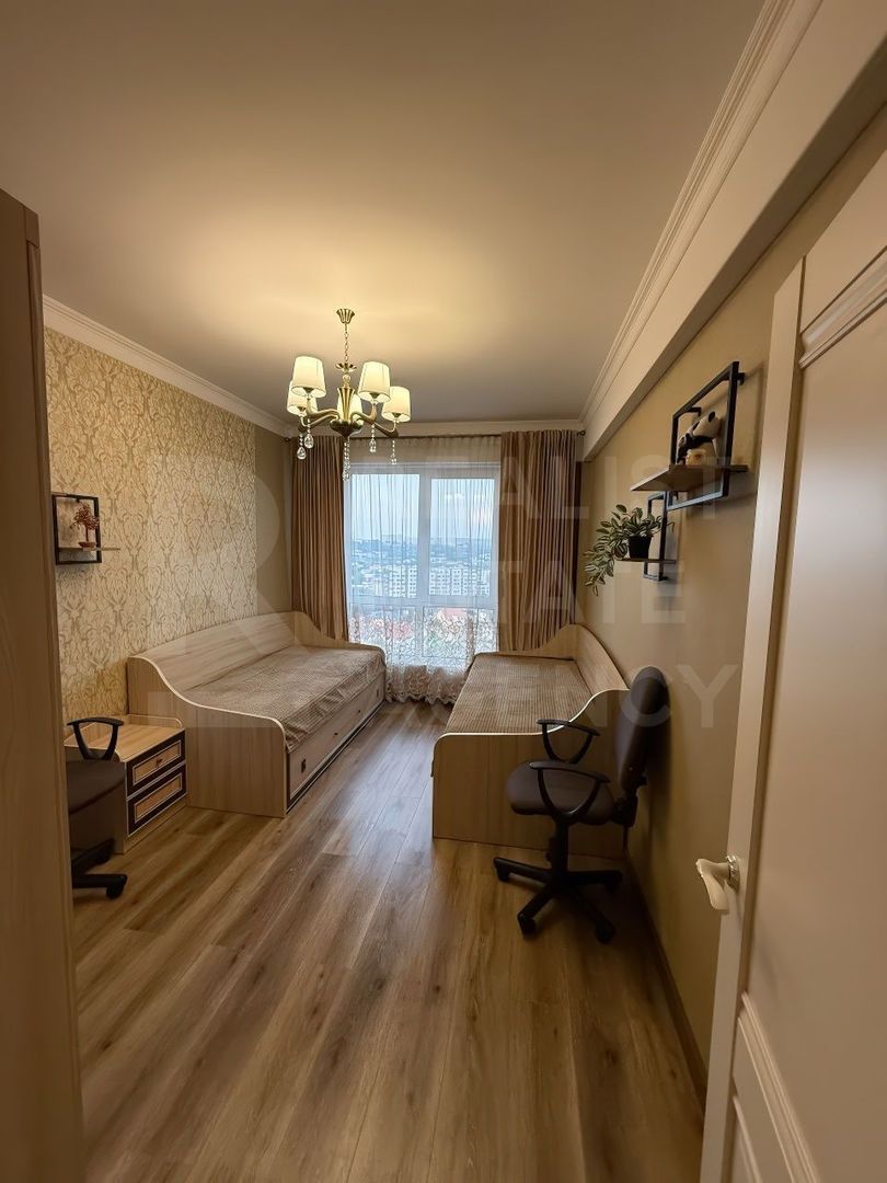 Chirie ,apartament, 3 camere, strada Meleștiu, Botanica - Poză 4