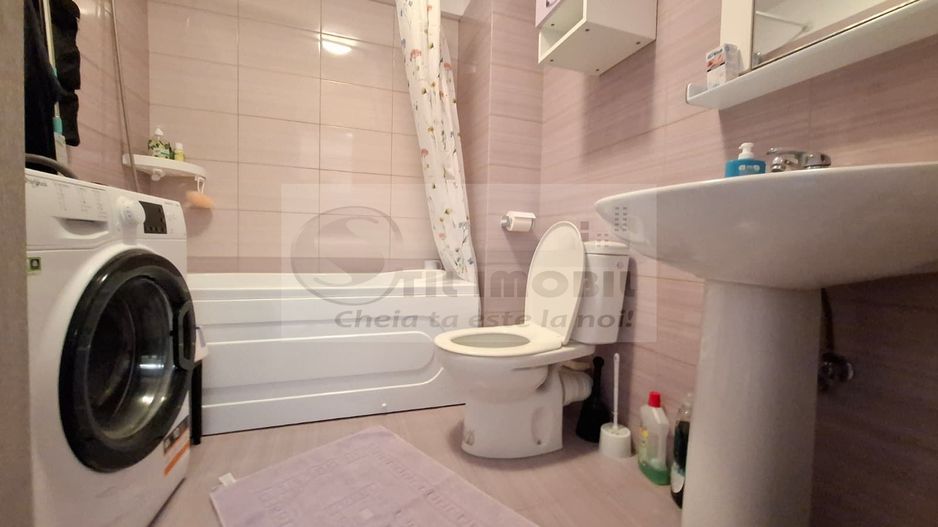 Apartament 1 camera, 32 mp, bloc 2022, Bucium, mobilat, parcare inclus - Poză 11