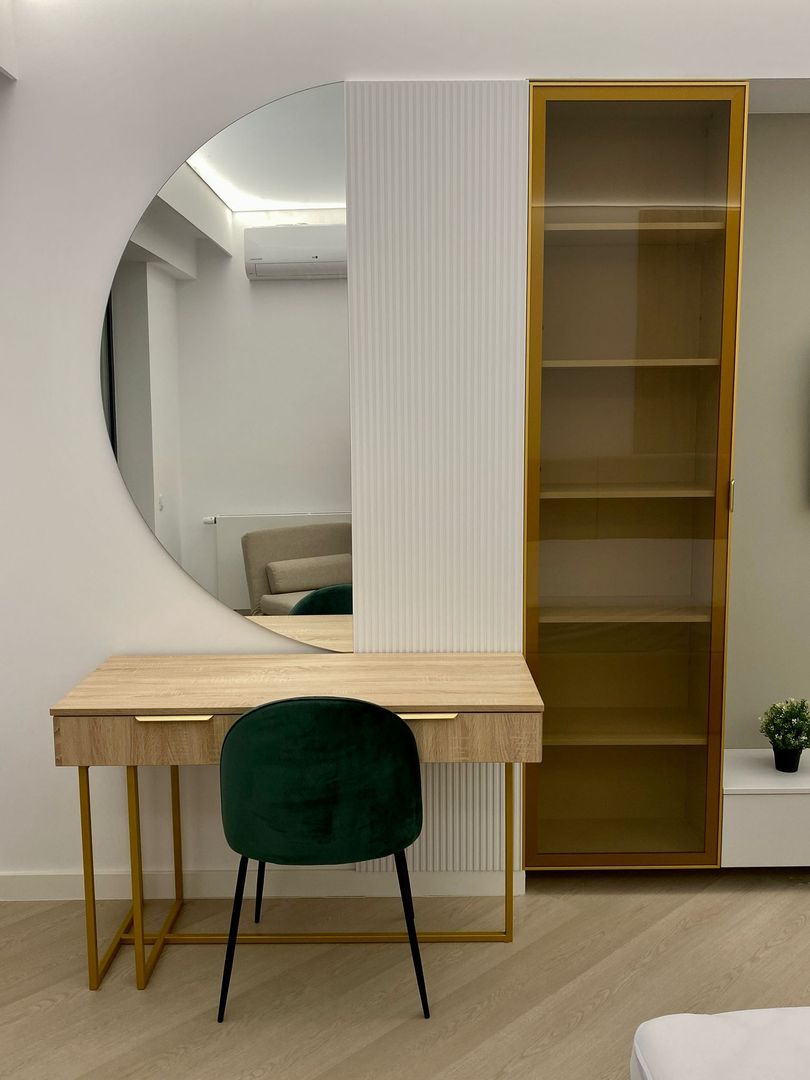 Studio modern de închiriat | Prima închiriere | Cortina North - Pipera - Poză 12