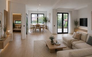 Casă spectaculoasă – 314 mp utili, cramă, terase, 7 camere, teren 432 mp - Poză 2