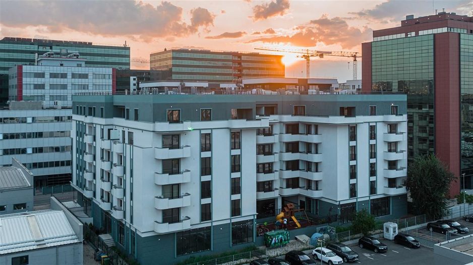 Penthouse 5 camere | Porche Pipera | Finalizat | Terasa 181 mp - Poză 1