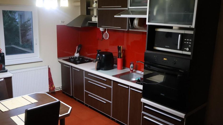 Girocului | 4 Camere| Etaj intermediar | Centrala proprie | Mobilat si utilat - Poză 3