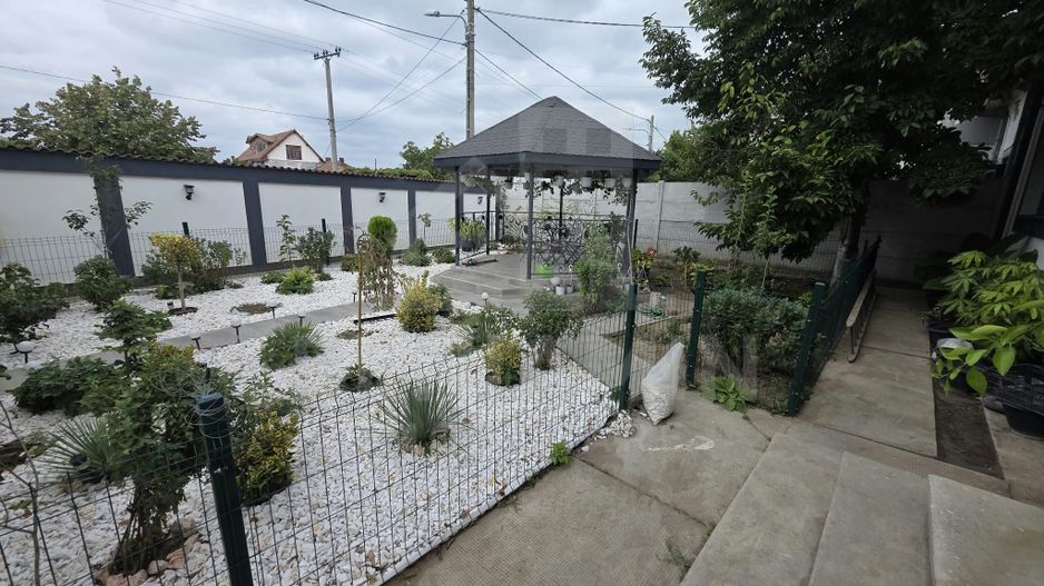 Casa Moderna-160mp-Teren 1200mp-Mobilata-Utilata-Centrala-Romanesti - Poză 9