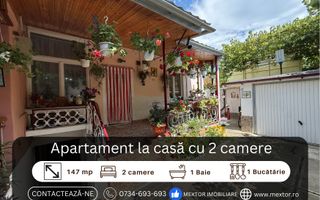 Apartament la casă de 2 camere, Medias - Poză 1