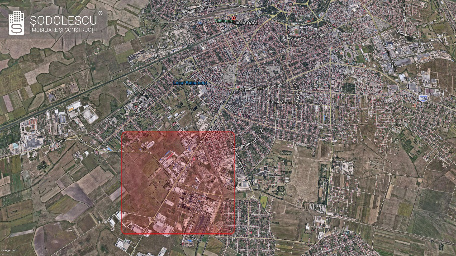 Teren industrial , servicii depozitare -zona Calea Sagului - Poză 4