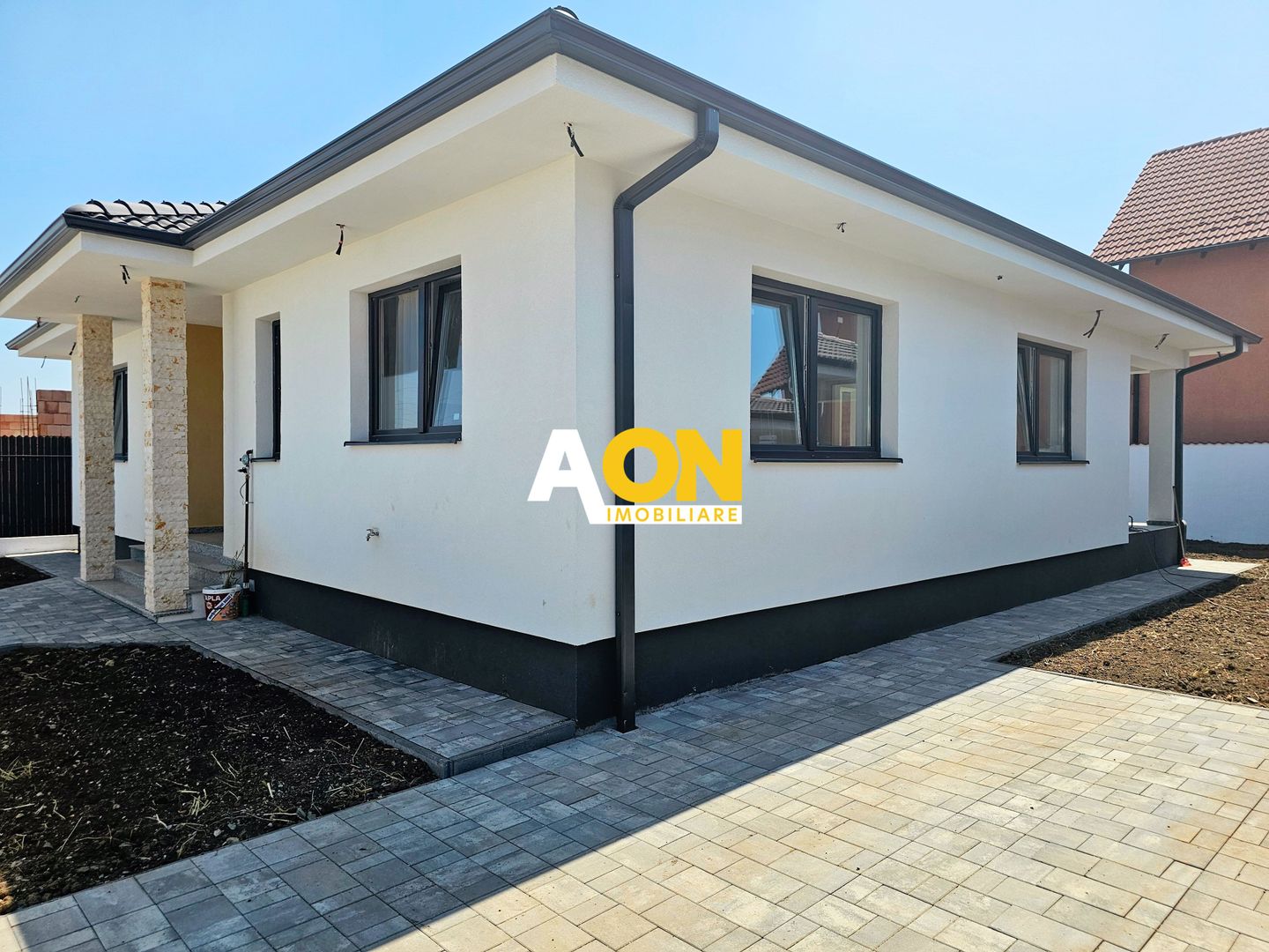 Casa 4 camere, finisata la cheie, 370 mp teren, Alba Micesti - Poză 2