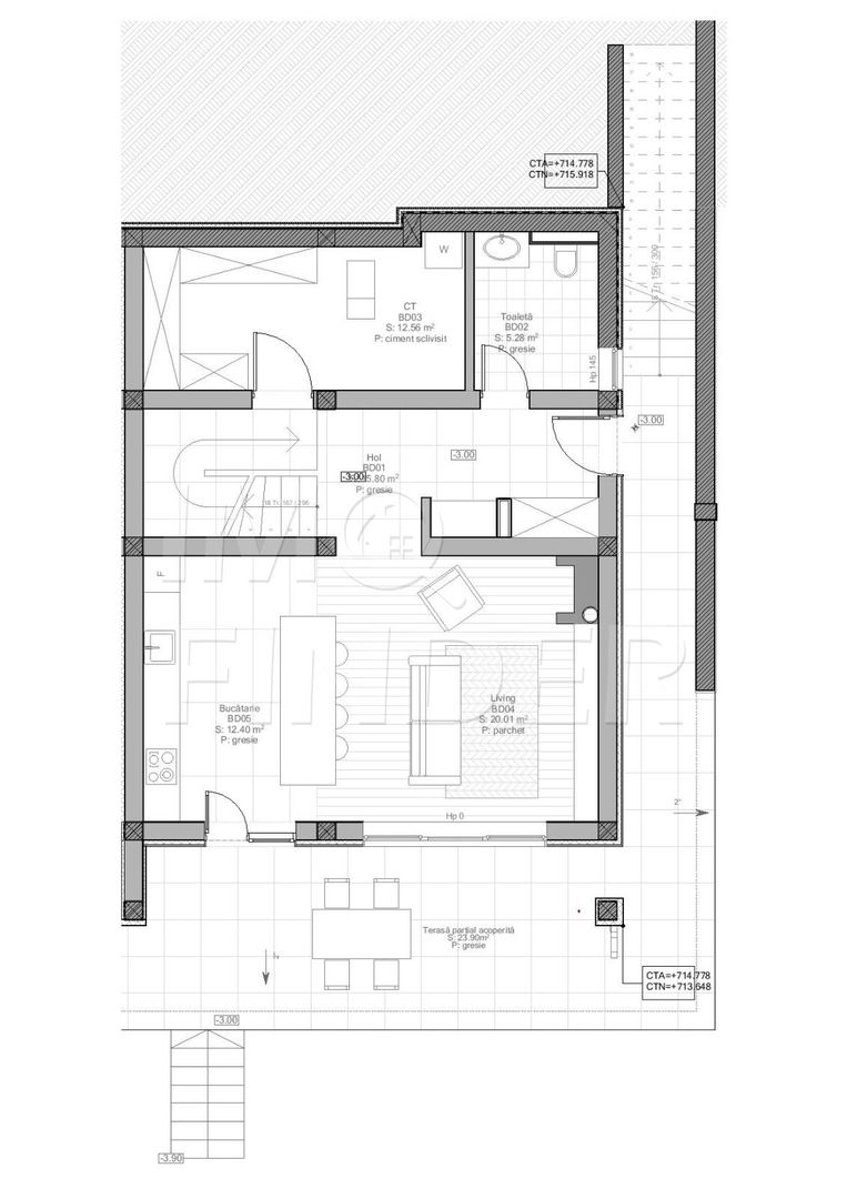 Vanzare casa individuala Salicea, 173 mp utili, 410 mp teren - Poză 7