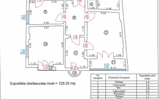 De închiriat: vilă parter + etaj - Dacia - Obor - Romană - Poză 17