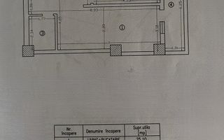 Apartament 2 camere – Concept Residence, Păcurari + parcare intabulată - Schiță 13