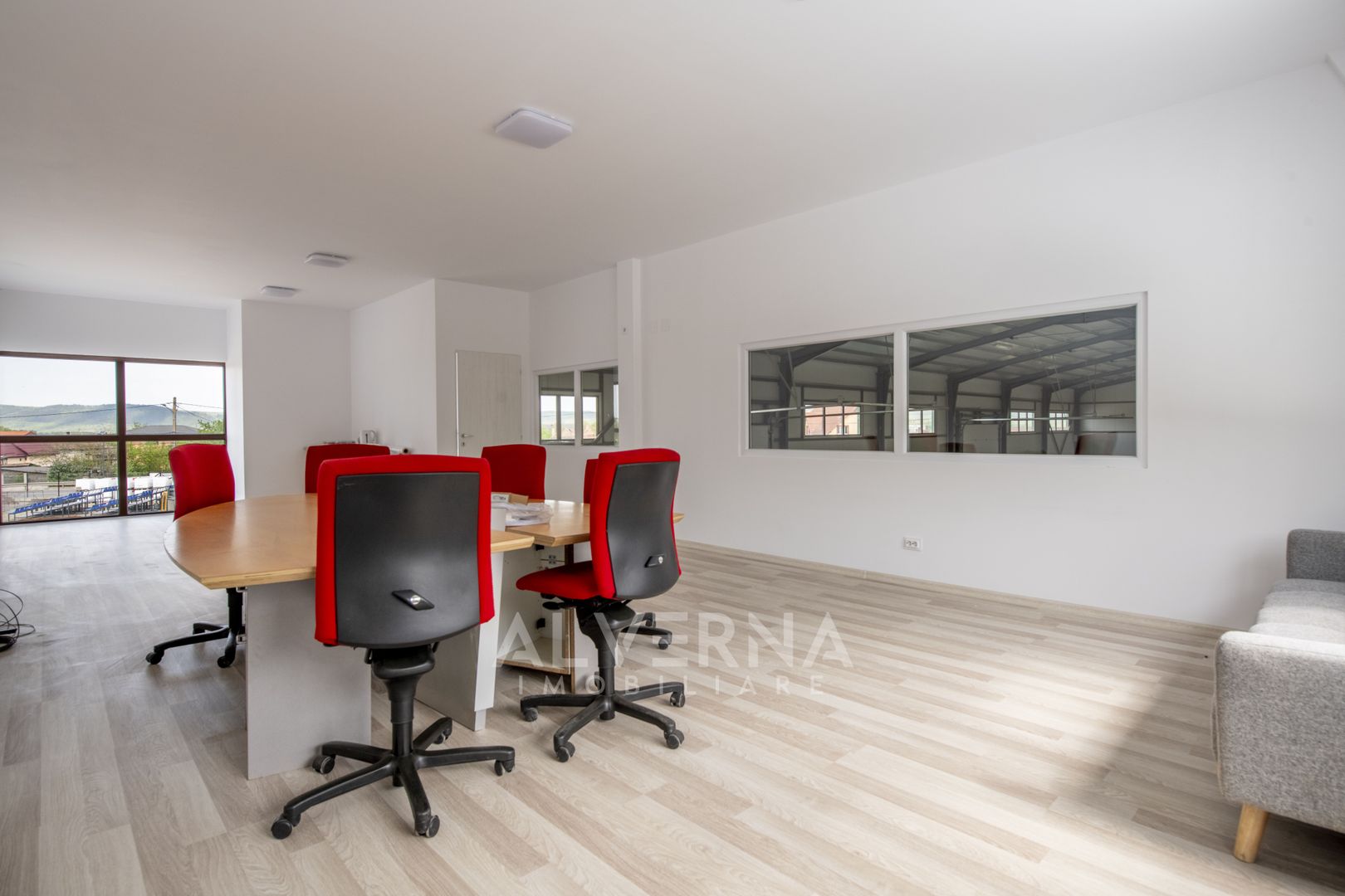 Hala industriala 465mp + anexa | teren 7162mp | front 95ml | Rascruci - Poză 13