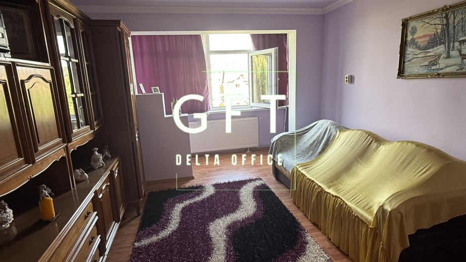Apartament 2 camere, 2 baloane Gherla central - Poză 4