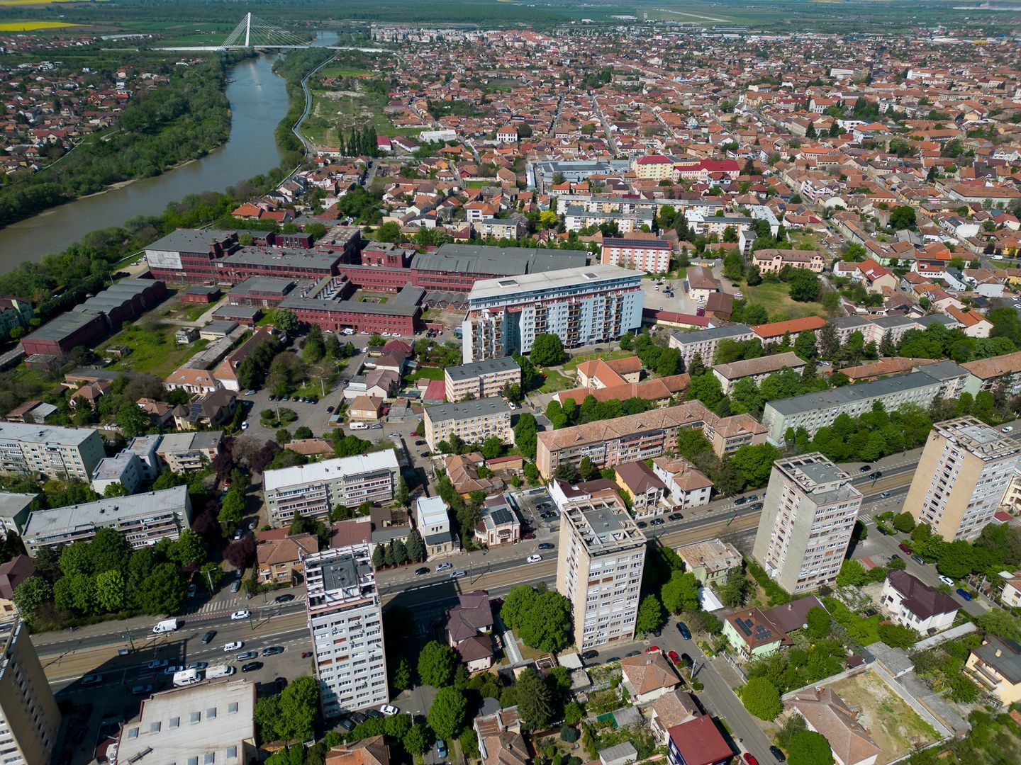 Teren 2 parcele 705 mp total calea Romanilor, Arad - Poză 1