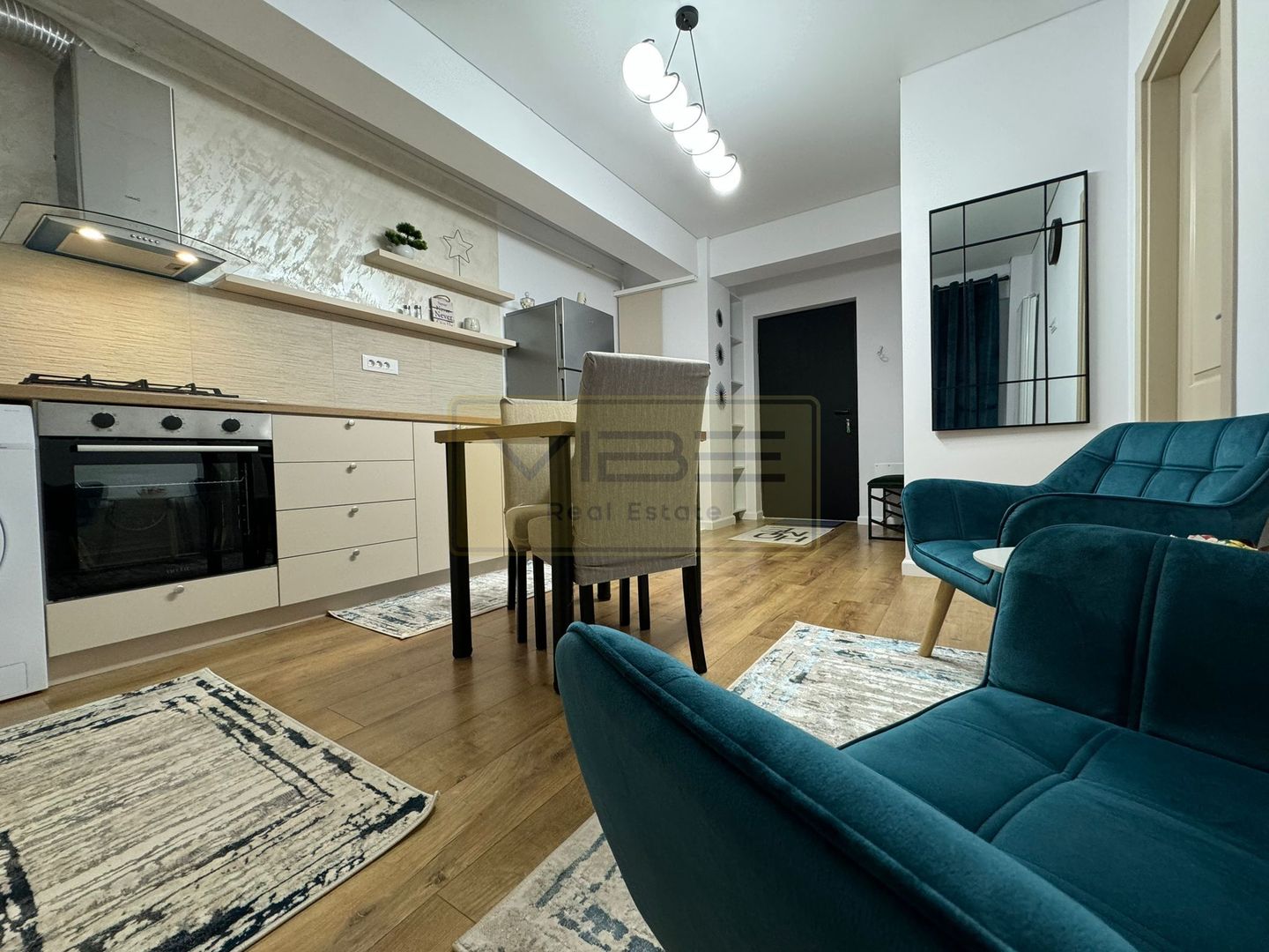 Apartament 1 camera modern  Lagom Residence Visani - Poză 4