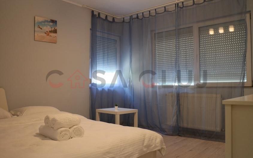 .2 Camere 51 mp + 9mp balcon, Buna Ziua, parcare - Poză 8