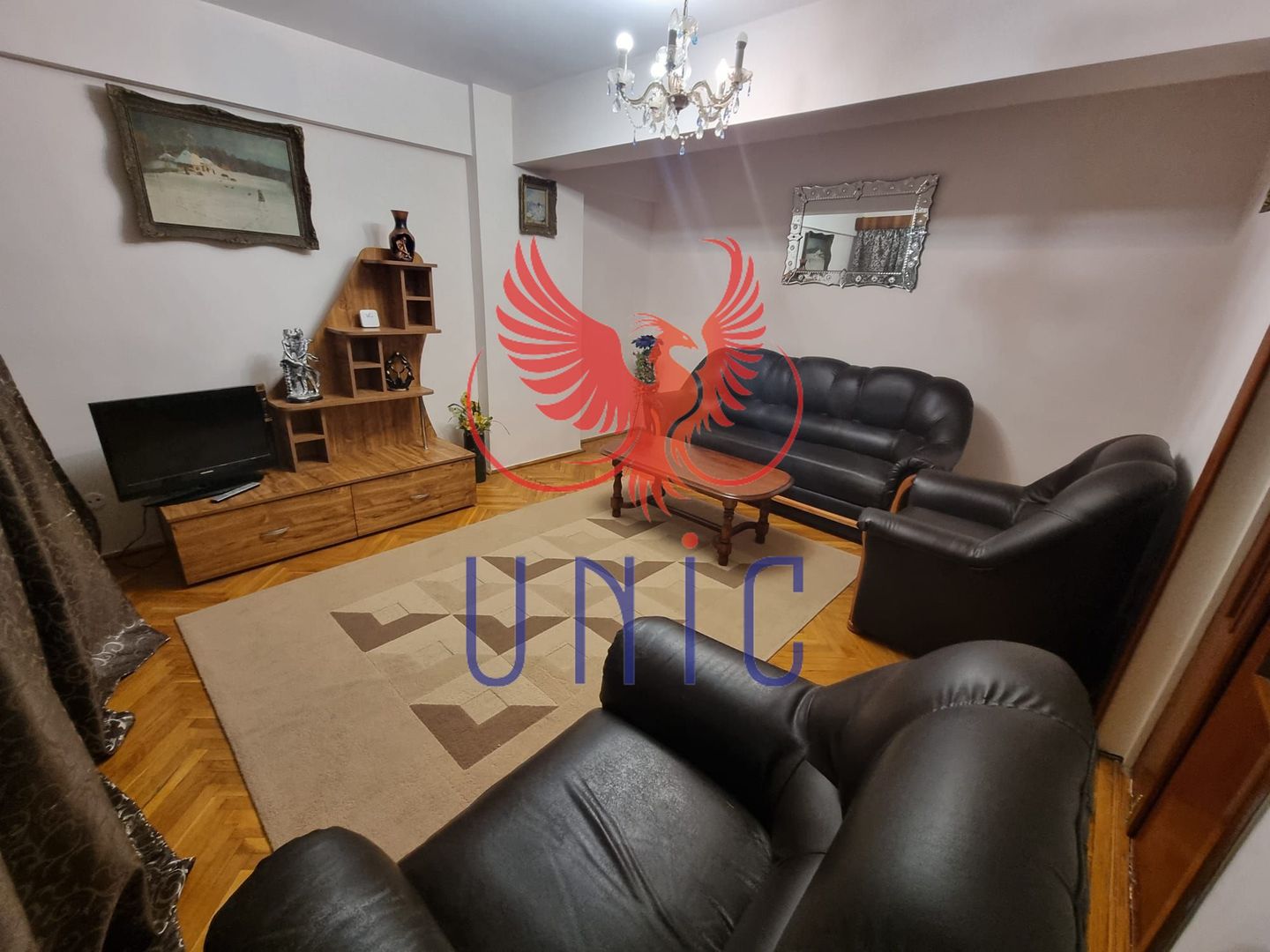 3 camere ultracentral-Ramada etaj 5 mobilat si utilat - Poză 1