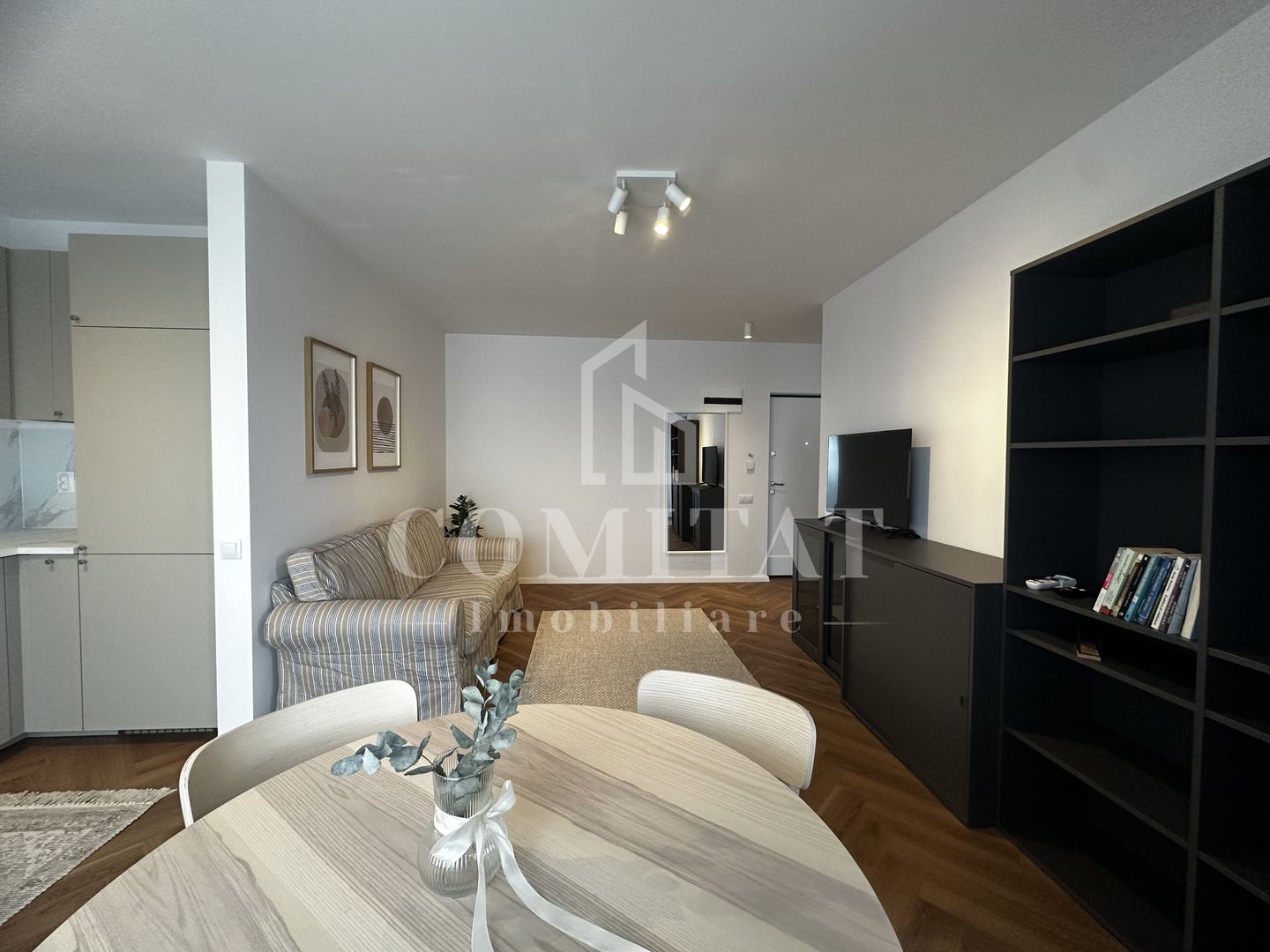 Apartament la cheie | Etaj intermediar | Cartierul Între Lacuri - Poză 6