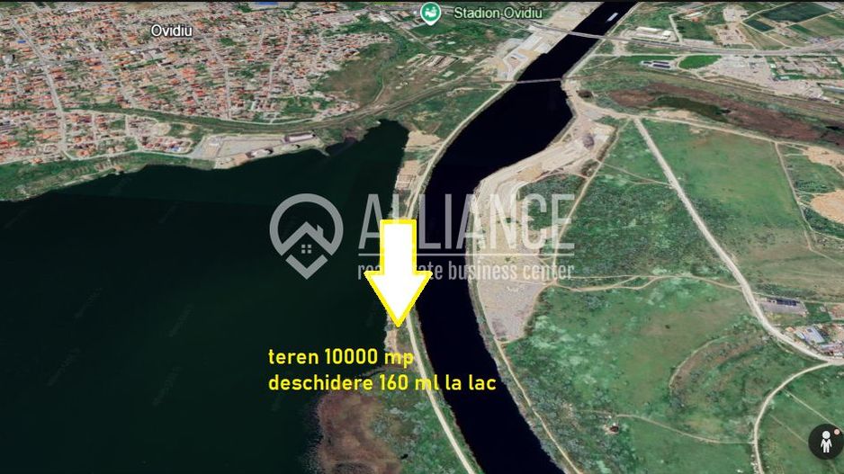 OVIDIU Teren cu deschidere directă la Lac Siutghiol - Poză 2