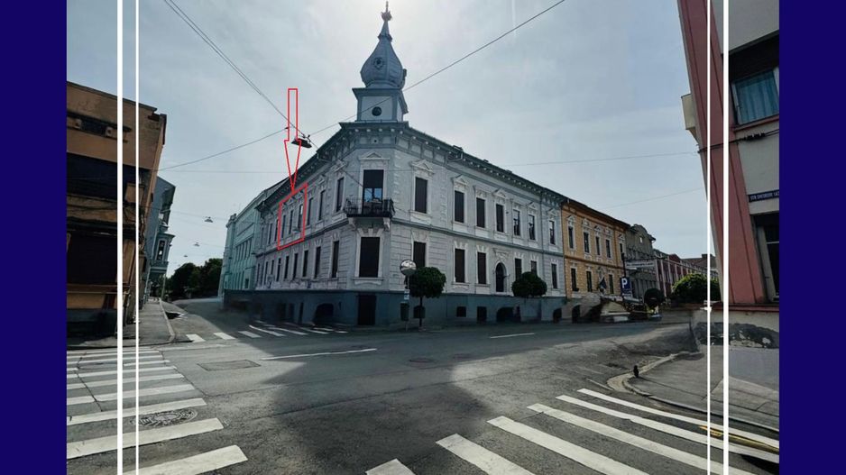 De vânzare Apartament 3 camere de renovat B-dul Decebal Arad - Poză 1