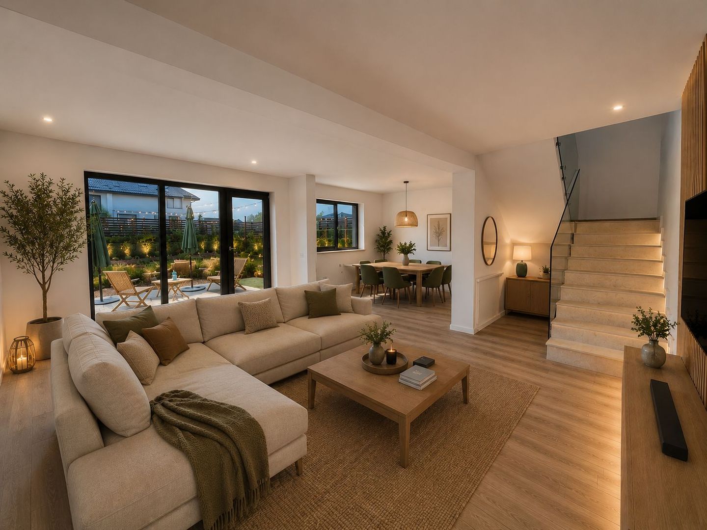 Casa individuala 5 camere, teren 704 mp - 163 mp utili, cel mai mare din zona - Poză 1
