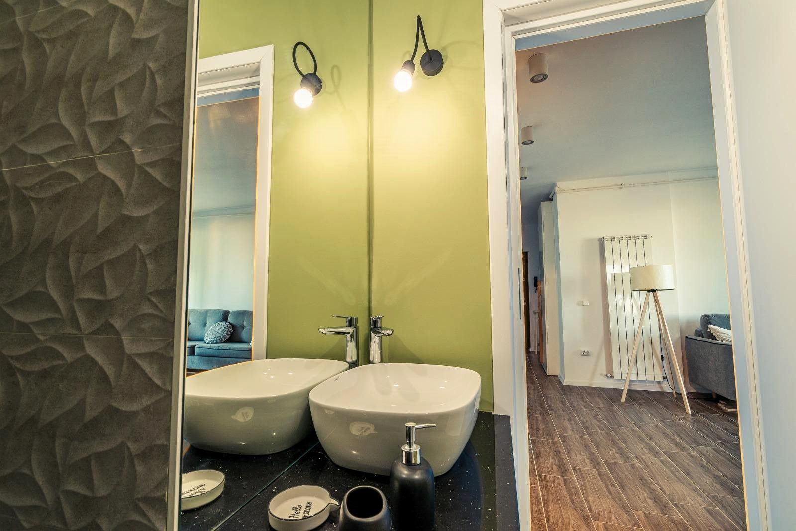 Faleza Nord – Reyna | Apartament 3 camere, bloc nou, vedere la mare - Poză 13