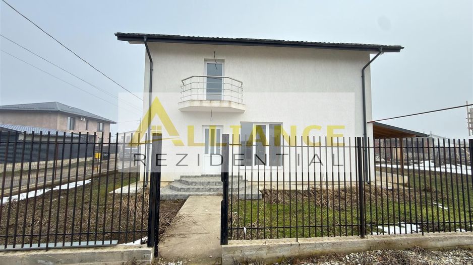 Vila individula | P+1E+Pod | 4 camere |Teren 468mp - Poză 1