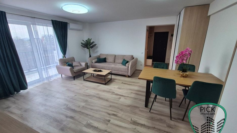 P 4212 - Apartament cu 2 camere în Târgu Mureș, cartierul Unirii - Poză 2