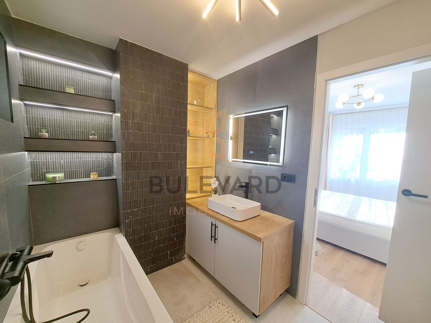 Apartament 3 camere ultrafinisat, cartier Grigorescu! - Poză 1