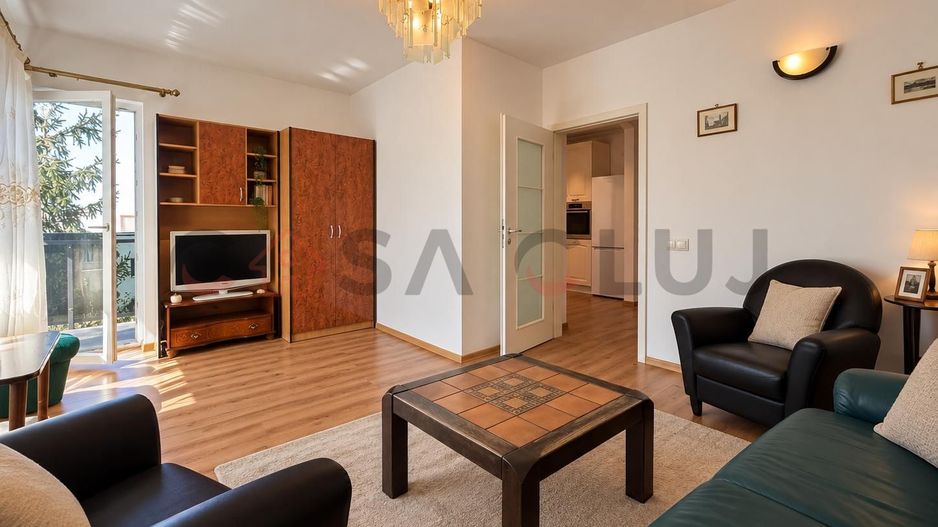 3 camere decomandate, parcare inclusă, bloc nou, Zorilor - Poză 4