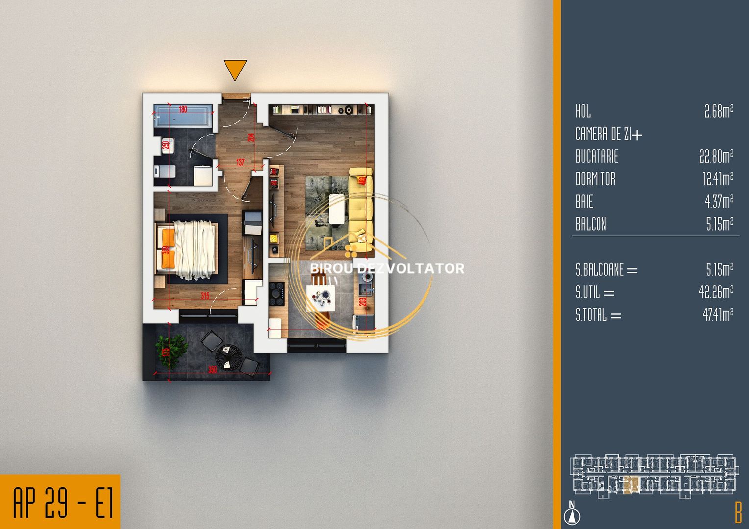 IRAM RESIDENCE VLADESEI BLOC LOT 2 - Poză 8