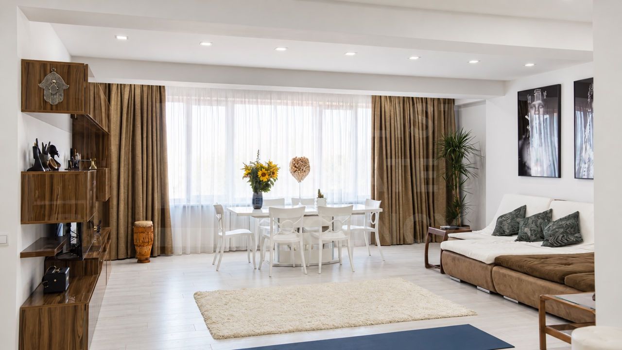 Chirie, apartament, 3 camere, str. București, Centru - Poză 4