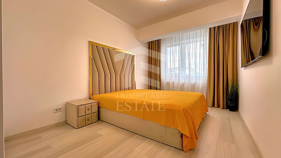 3 camere decomandat bucatarie inchisa 79mp Grand Arena parcare inclusa - Poză 3