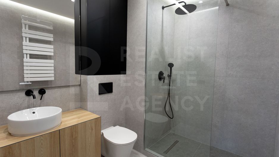 Vânzare, apartament, 3 odăi + terasă, str. Teatrală, Centru - Poză 11