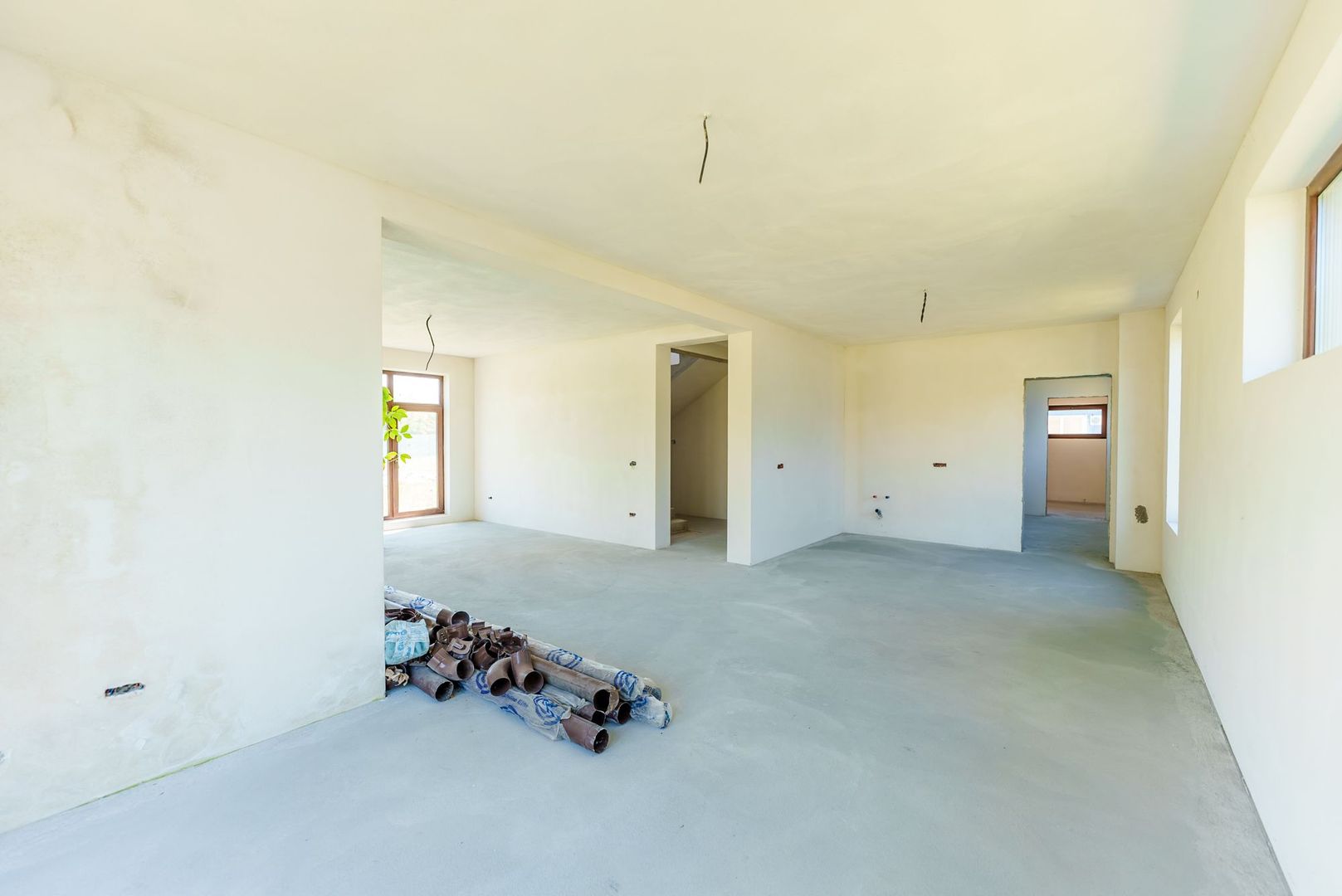 Vilă cu arhitectură modernă în Săcălaz - Poză 11