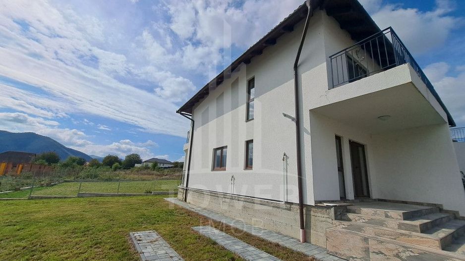 Duplex de vanzare 4 camere la cheie cu priveliste spre munte Cisnadie - Poză 2