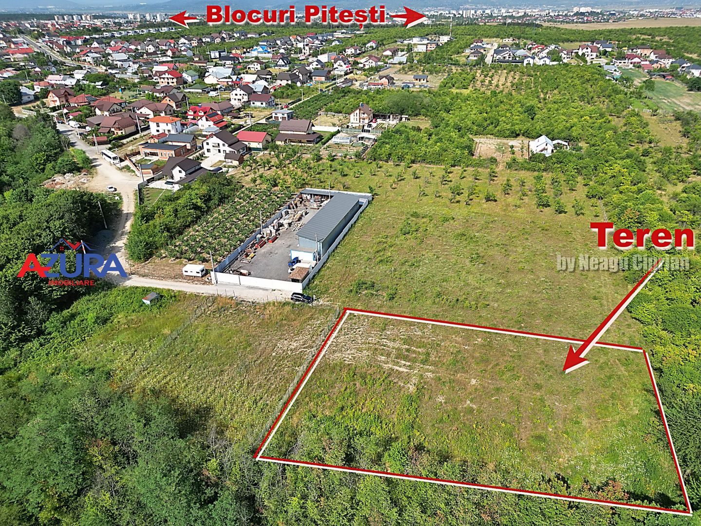 AZURA Imobiliare - Vanzare teren Smeura, zona verde - Poză 10