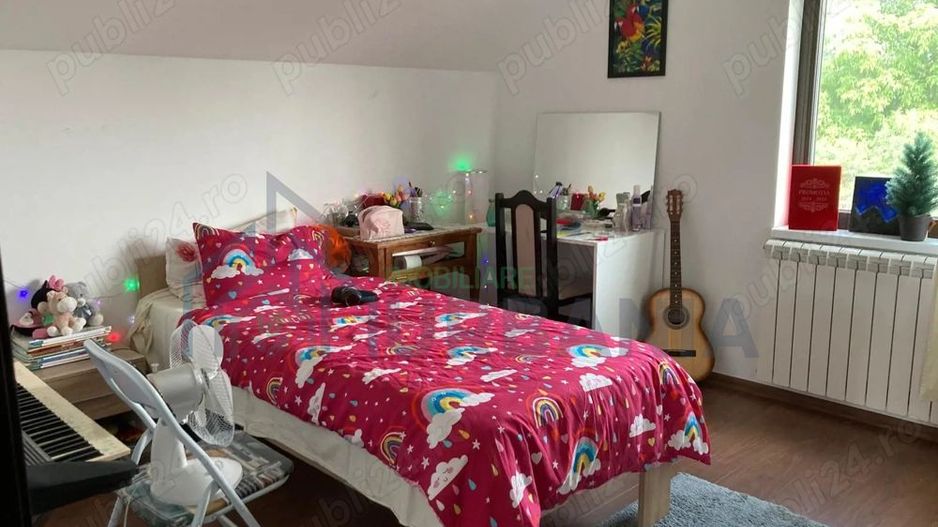 Casă spațioasă, 4 dormitoare, teren 1000 mp, în orașul Pascați - Poză 5