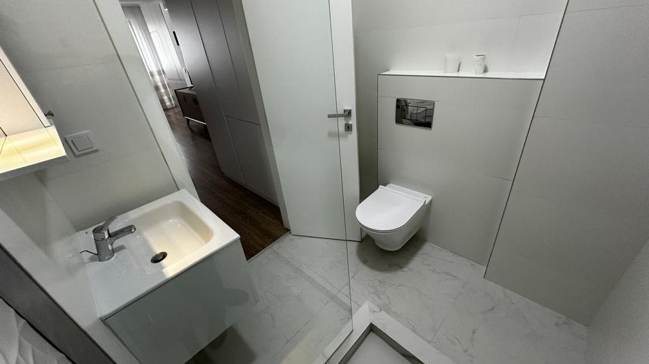 Apartament 2 camere lux decomadat cu loc de parcare Pipera Rond OMV - Poză 12