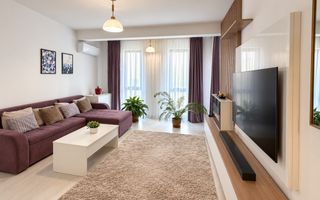 Apartament 3 cam | Mobilat si utilat | Parcare | - Aparatorii Patriei - Poză 3