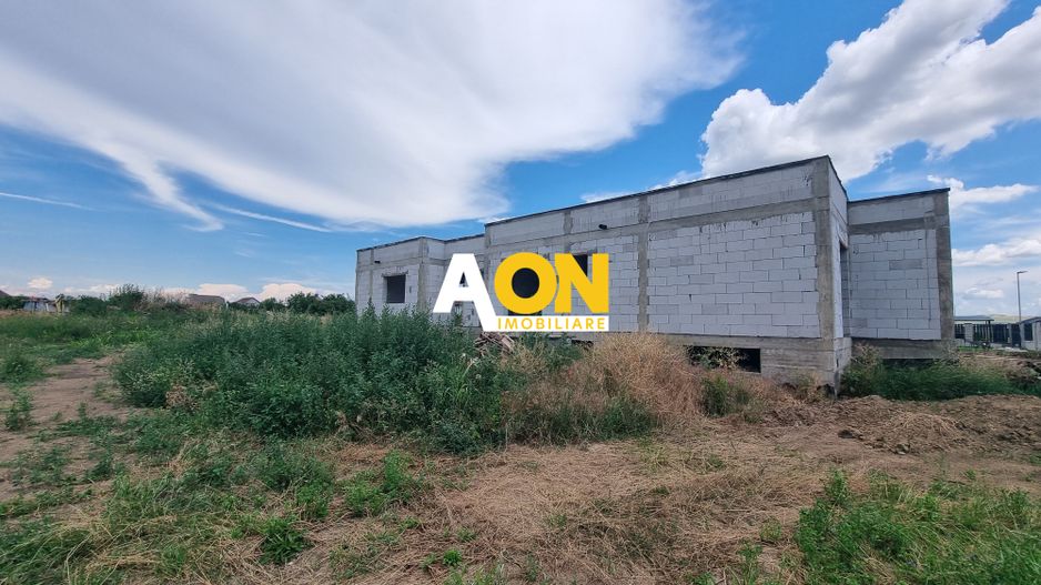 Casa la rosu, 5 camere, S+P, 547 mp teren, toate utilitatile, Cetate - Poză 7