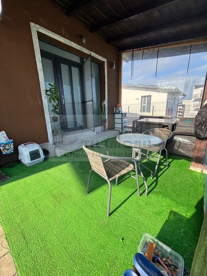 Casa individuala,mobilata si utilata complet, Bucium-Visan,400mp teren - Poză 11