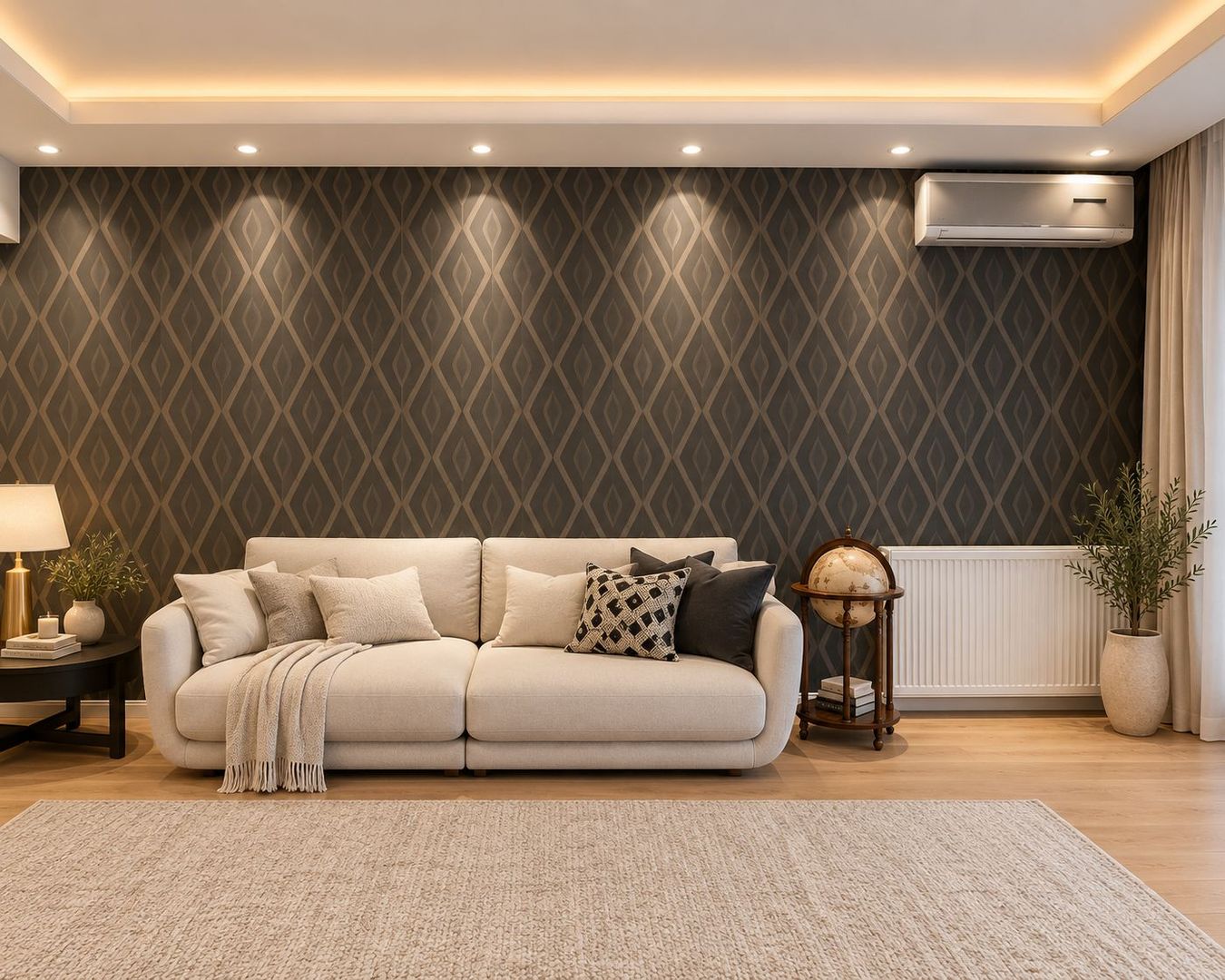 For Rent I Premium 3-Room Apartment| 120 sqm | 2 Terraces | Herăstrău - Poză 1