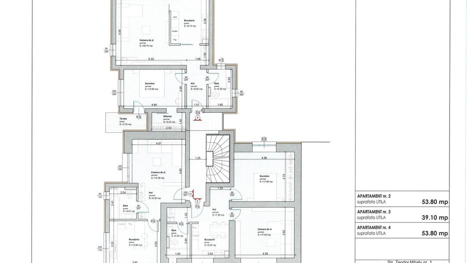 Casă / Vilă cu 8 camere de vânzare în zona Central - Poză 7