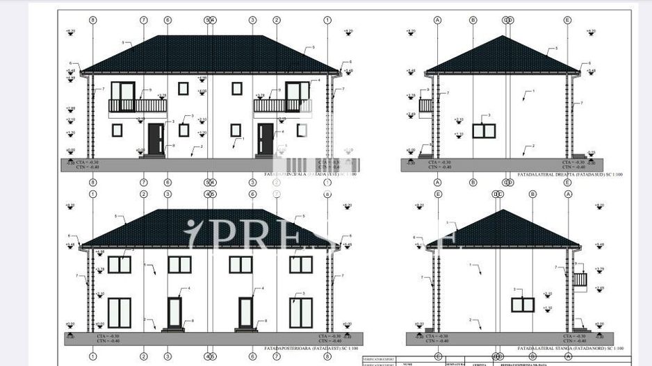 DUPLEX NOU ÎN ȘELIMBĂR 4 CAMERE, 125 MP UTILI, CURTE PROPRIE 140 MP - Poză 6