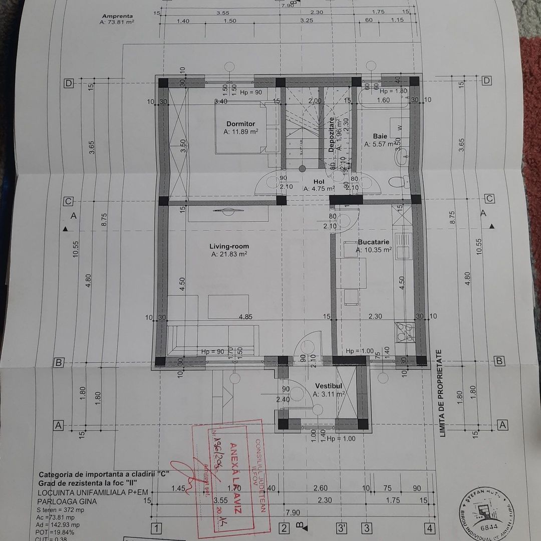 Casă individuală 5 camere,Bălăceanca,Cernica - Poză 7