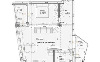 Apartament 2 camere FINISAT | zona Centrala | Comision 0% - Poză 2