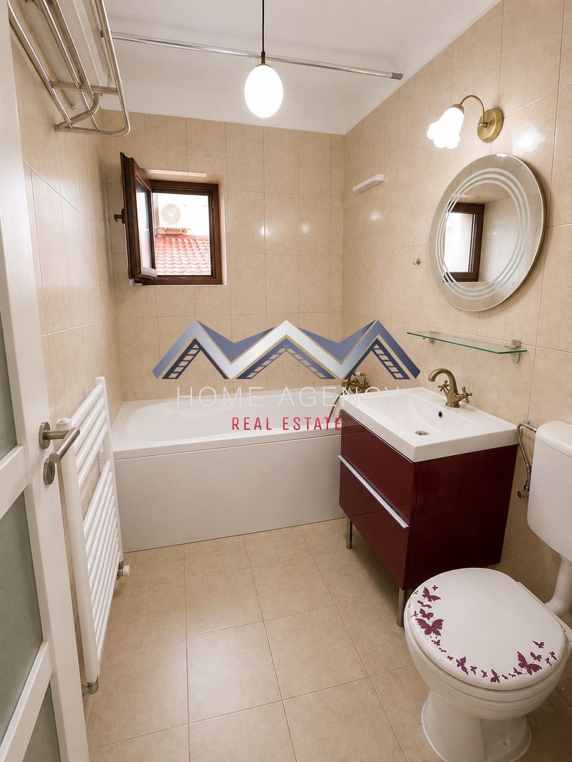 Apartament 2 camere Otopeni central | mobilat, utilat, parcare - Poză 10